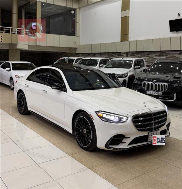 مرسيدس بنز S-Class 2023 للبيع في العراق - دهوك